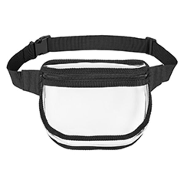Unisex Clear PVC Fanny Pack Thumbnail