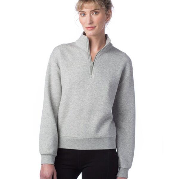 Ladies' Mock Quarter-Zip Thumbnail
