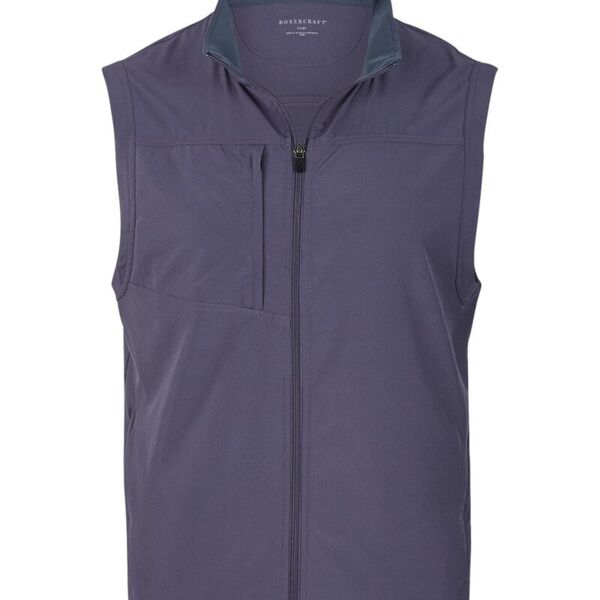 Men's Stretch Woven Vest Thumbnail