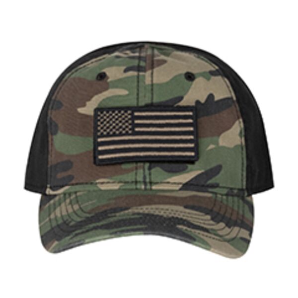 Tactical Camo Cap Thumbnail