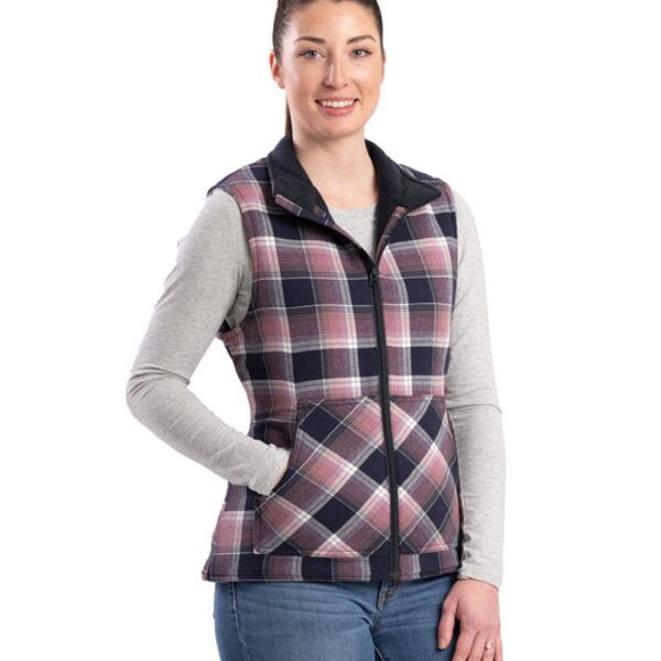 Ladies' Insulated Flannel Vest Thumbnail