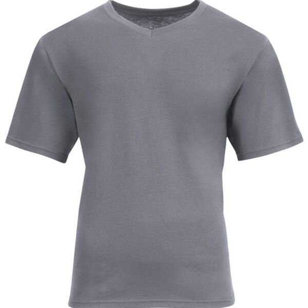 Unisex Softek V-Neck T-Shirt Thumbnail
