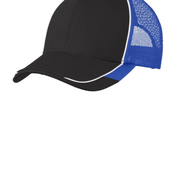 Colorblock Mesh Back Cap Thumbnail