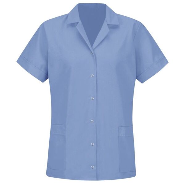 Women's Smock Loose Fit Short Sleeve Thumbnail