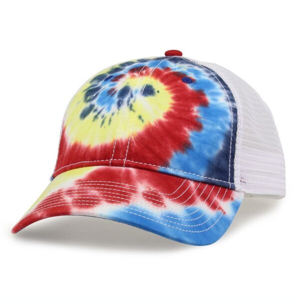Tie-Dyed Trucker Cap Thumbnail