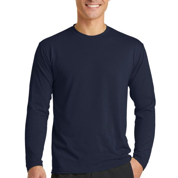 Long Sleeve Performance Blend Tee - AF Thumbnail