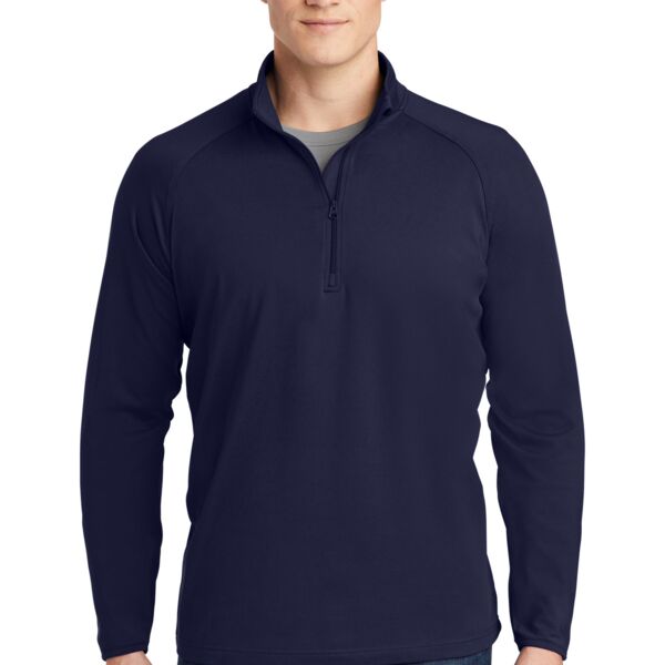Sport Wick ® Stretch 1/2 Zip Pullover - AF Thumbnail