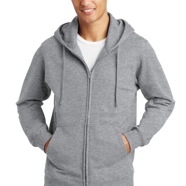 Fan Favorite Fleece Full Zip Hooded Sweatshirt - AF Thumbnail
