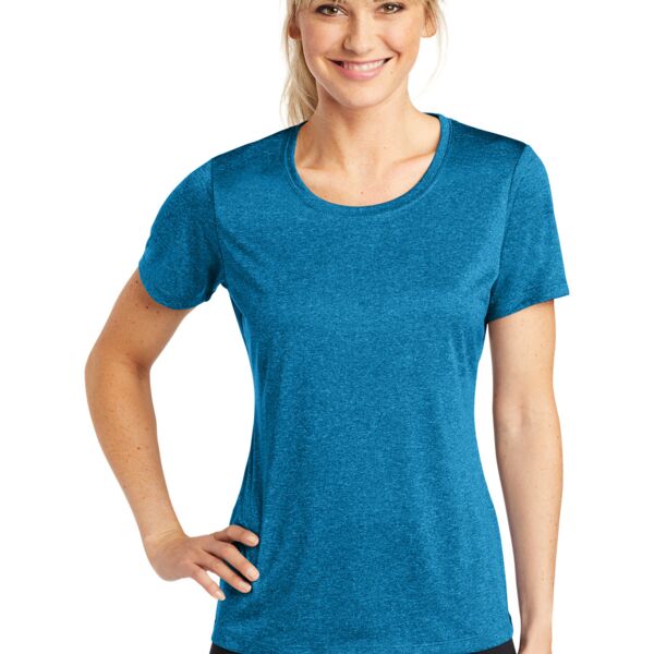Ladies Heather Contender ™ Scoop Neck Tee - AF Thumbnail