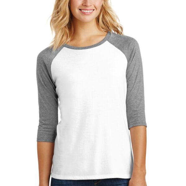 Women's Perfect Tri ® 3/4 Sleeve Raglan - AF Thumbnail