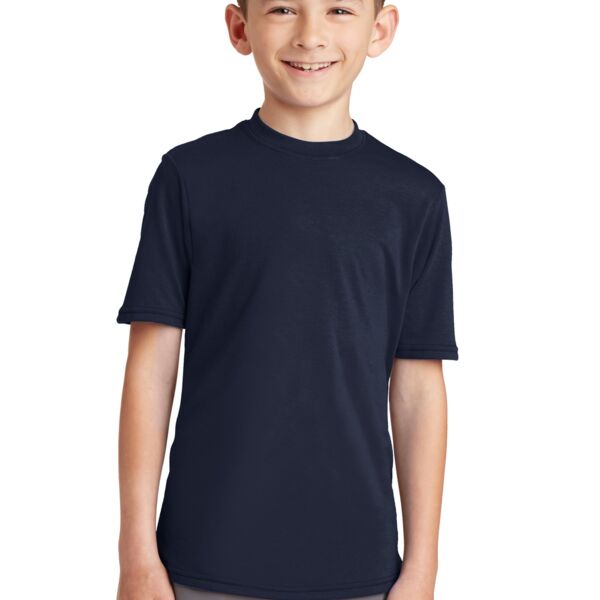 Youth Performance Blend Tee - AF Thumbnail