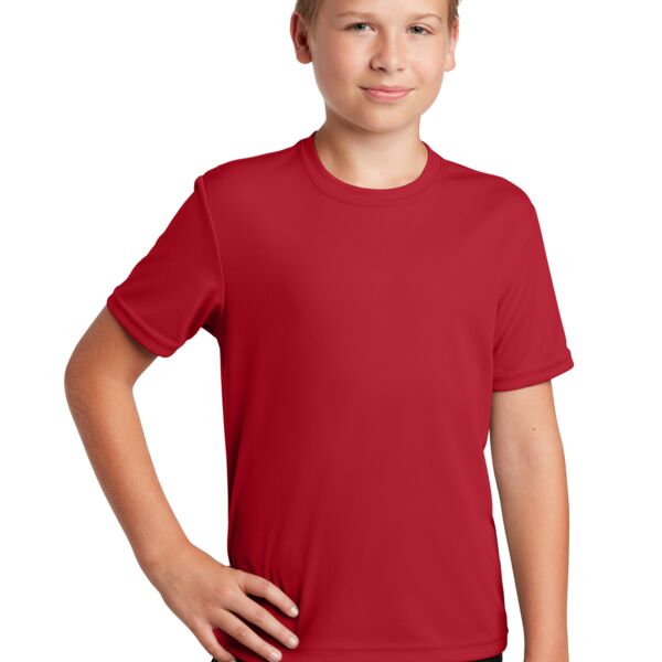 Youth PosiCharge ® RacerMesh® Tee - AF Thumbnail