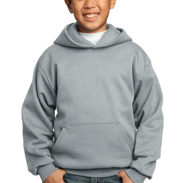 Youth Core Fleece Pullover Hooded Sweatshirt - AF Thumbnail