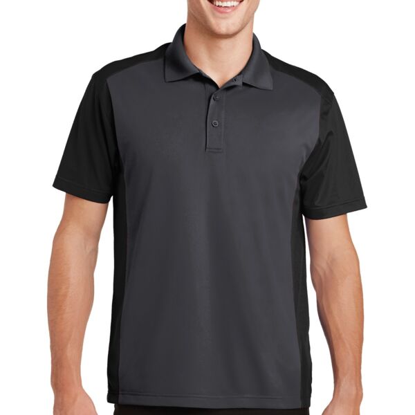 Colorblock Micropique Sport Wick ® Polo - AF Thumbnail