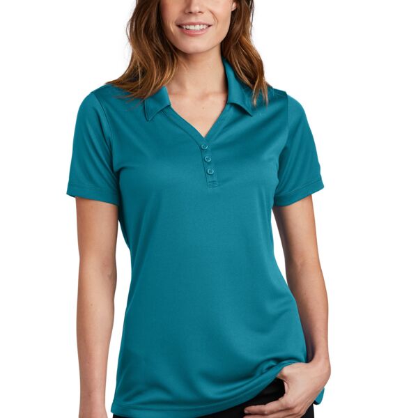 Ladies PosiCharge ® Micro Mesh Polo - AF Thumbnail