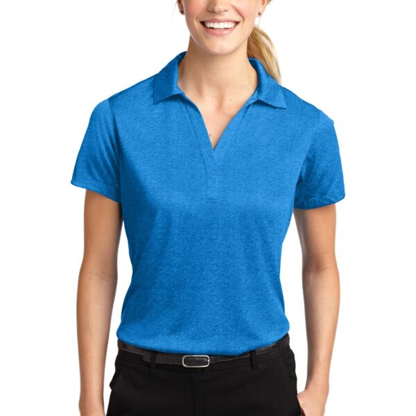 Ladies Heather Contender™ Polo - AF Thumbnail