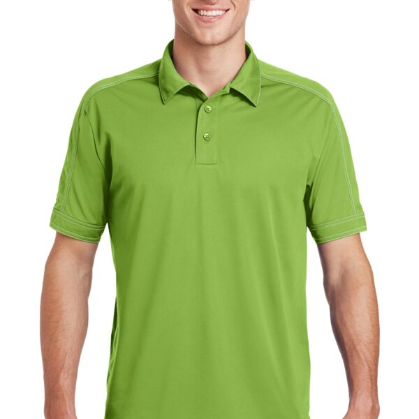 Contrast Stitch Micropique Sport Wick ® Polo - AF Thumbnail
