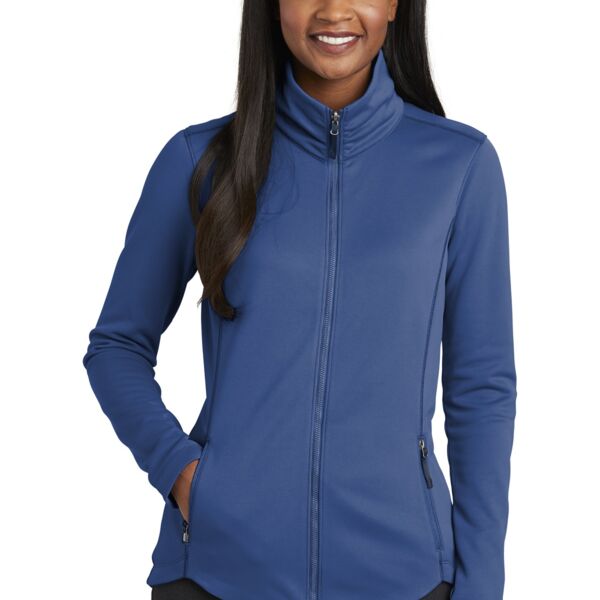 Ladies Collective Smooth Fleece Jacket - AF Thumbnail
