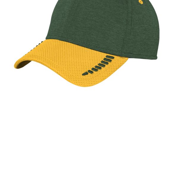 Shadow Stretch Heather Colorblock Cap - AF Thumbnail