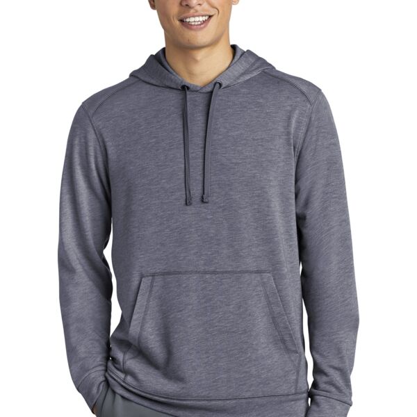 PosiCharge ® Tri Blend Wicking Fleece Hooded Pullover - AF Thumbnail