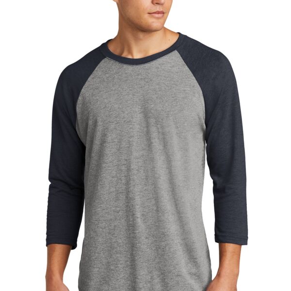 Copy of Unisex Tri Blend 3/4 Sleeve Raglan Tee - AF Thumbnail