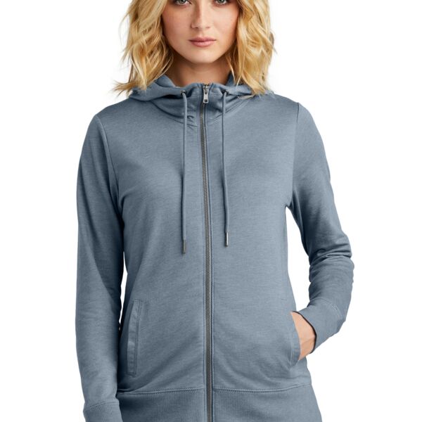 Women's Featherweight French Terry  Full Zip Hoodie - AF Thumbnail