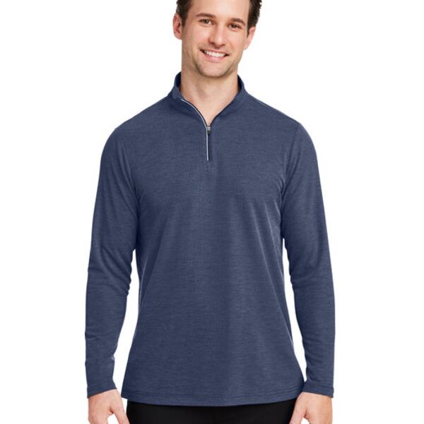 Men's Fusion ChromaSoft™ Pique Quarter-Zip - AF Thumbnail