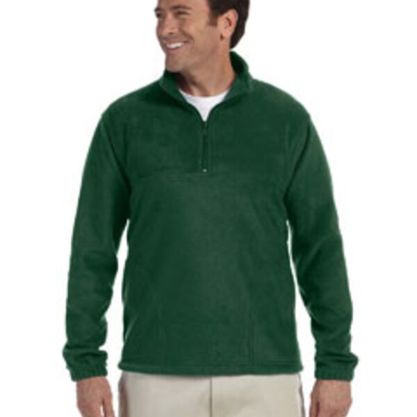 Adult 8 oz. Quarter-Zip Fleece Pullover - AF Thumbnail