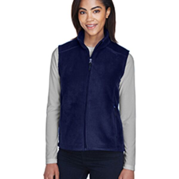Ladies' Journey Fleece Vest -AF Thumbnail