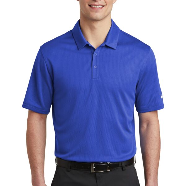 Dri FIT Hex Textured Polo -AF Thumbnail