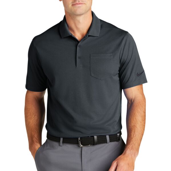 Dri FIT Micro Pique 2.0 Pocket Polo -AF Thumbnail