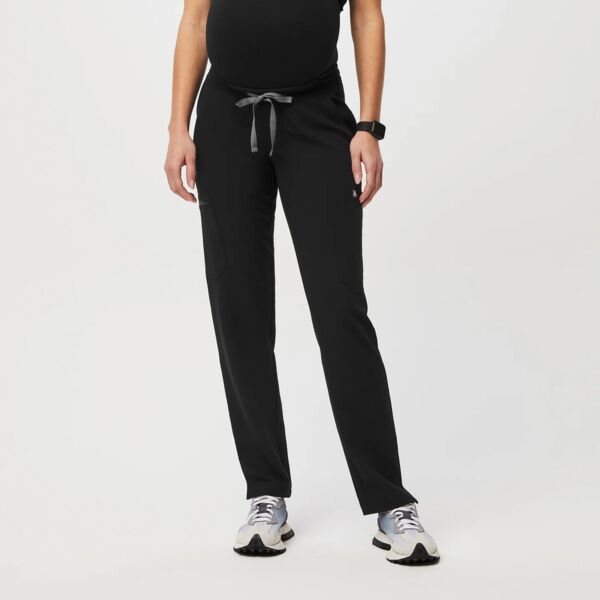 Women's Yola Maternity Slim Scrub Pants Thumbnail