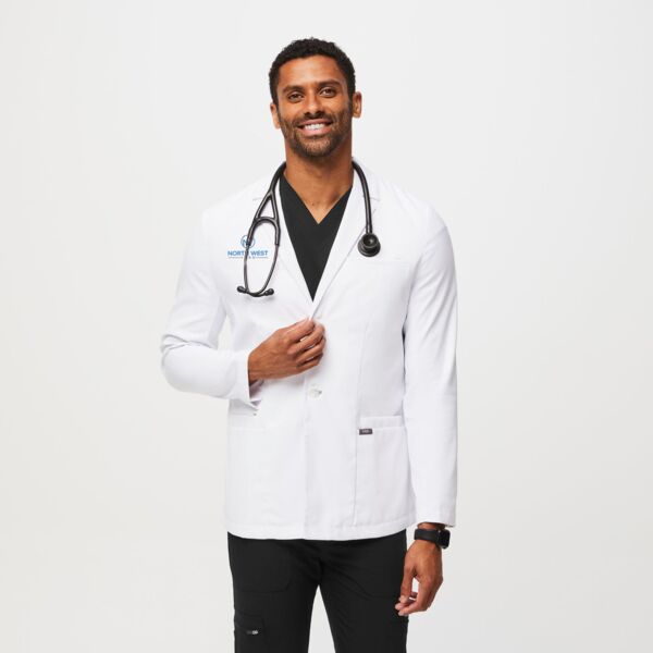 Men's Harlem Short Lab Coat Thumbnail