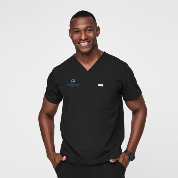 Men's Leon Three Pocket Scrub Top Thumbnail