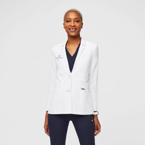 Women's Bellevue Short Lab Coat Thumbnail