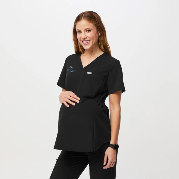 Women's Octavia Maternity Scrub Top Thumbnail