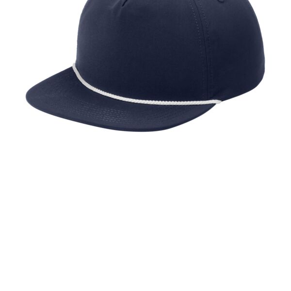 5 Panel Poly Rope Cap - AF Thumbnail
