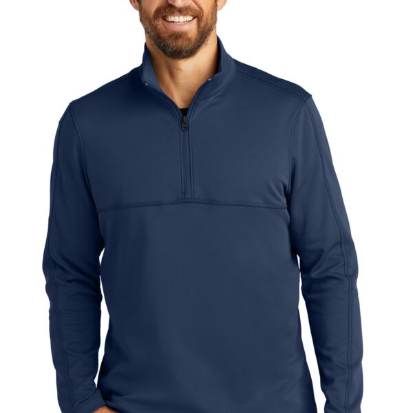 Smooth Fleece 1/4 Zip - AF Thumbnail
