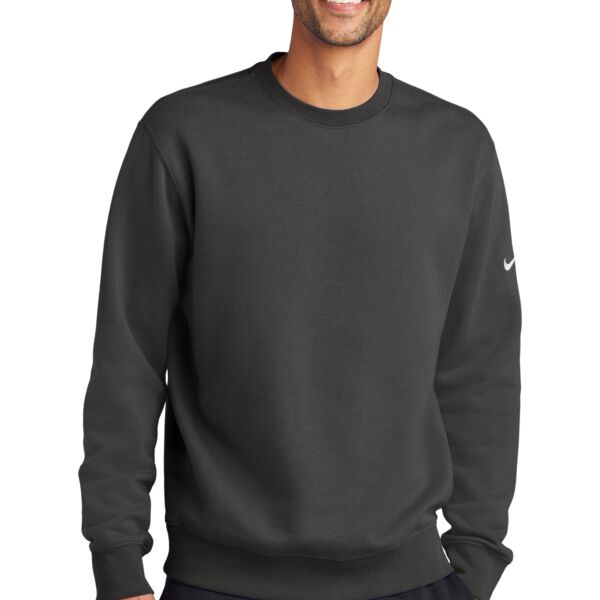 Club Fleece Sleeve Swoosh Crew - AF Thumbnail