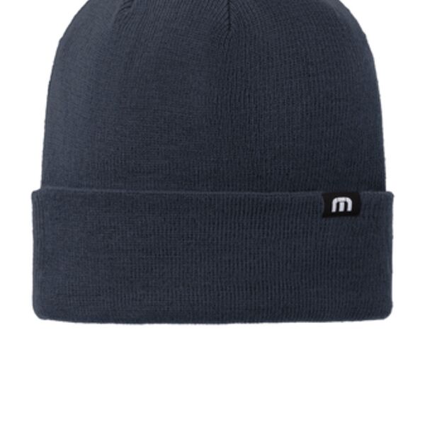 TravisMathew Solid Cuffed Beanie - AF Thumbnail