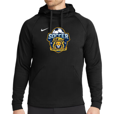 Lions Soccer Club Nike Hoodie (Add Your Name & Number) Thumbnail